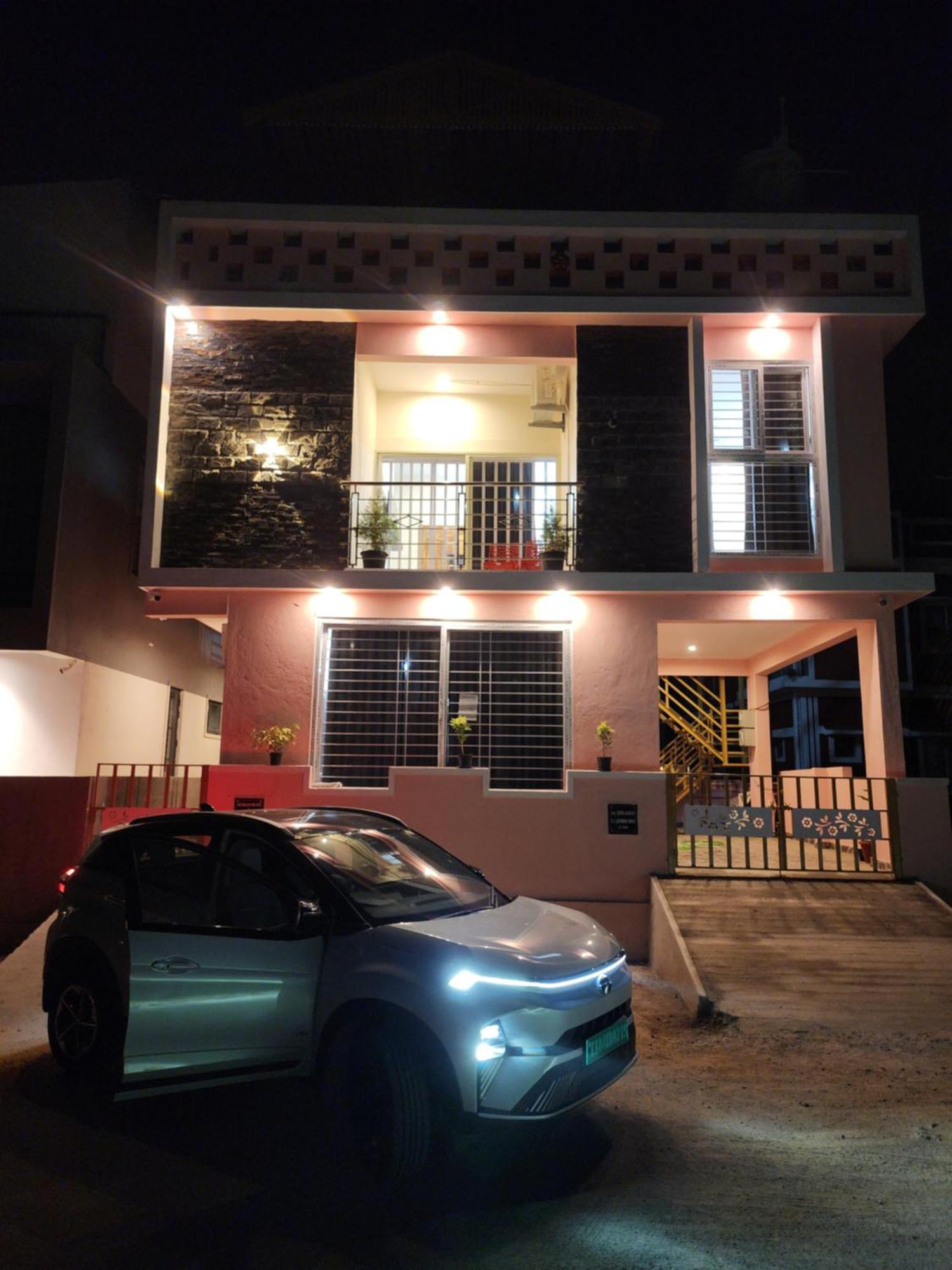 Villa In Skandagiri Bangalore Exterior photo